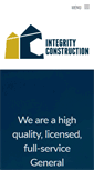 Mobile Screenshot of constructintegrity.com